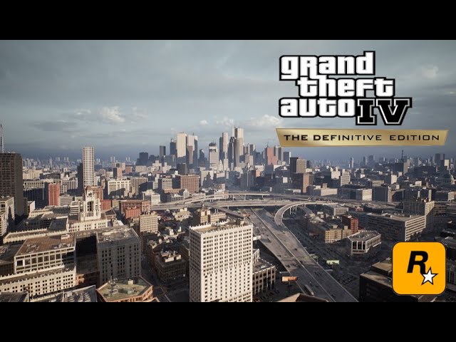 GTA 4 'Definitive Edition' trailer is the remake we deserve