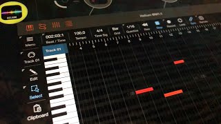 HELIUM Midi Sequencer by 4Pockets - How I Will Be Using It In AUM - Live iPad Demo Profile