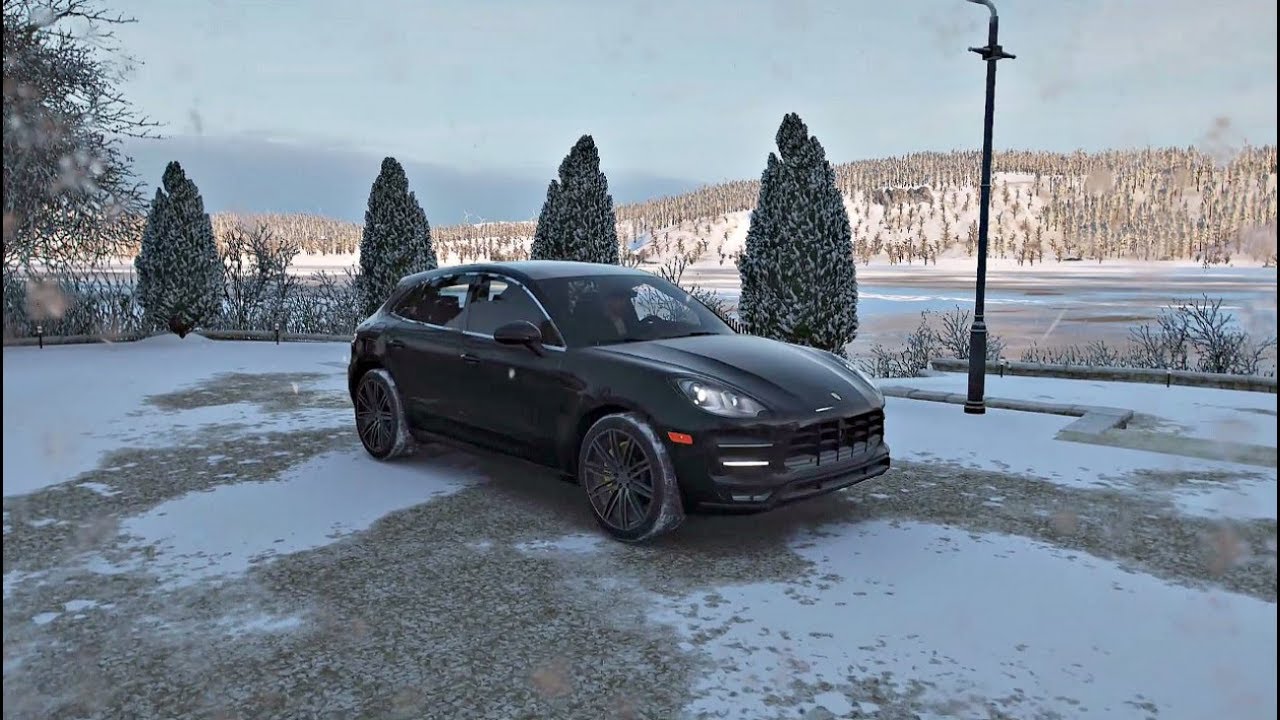 Porsche Macan Turbo Winter Drive - Forza Horizon 4