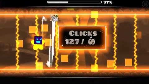Faster Clicking Challenge On Mobile!?!? | Geometry Dash 2.1