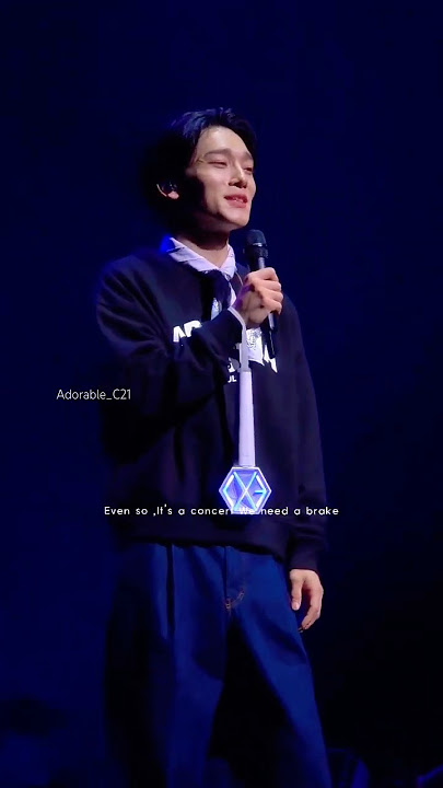 Beautiful goodbye |”please wait here for a moment”😂 #ArcadiaInSeoulD2 #CHEN #첸 #김종대