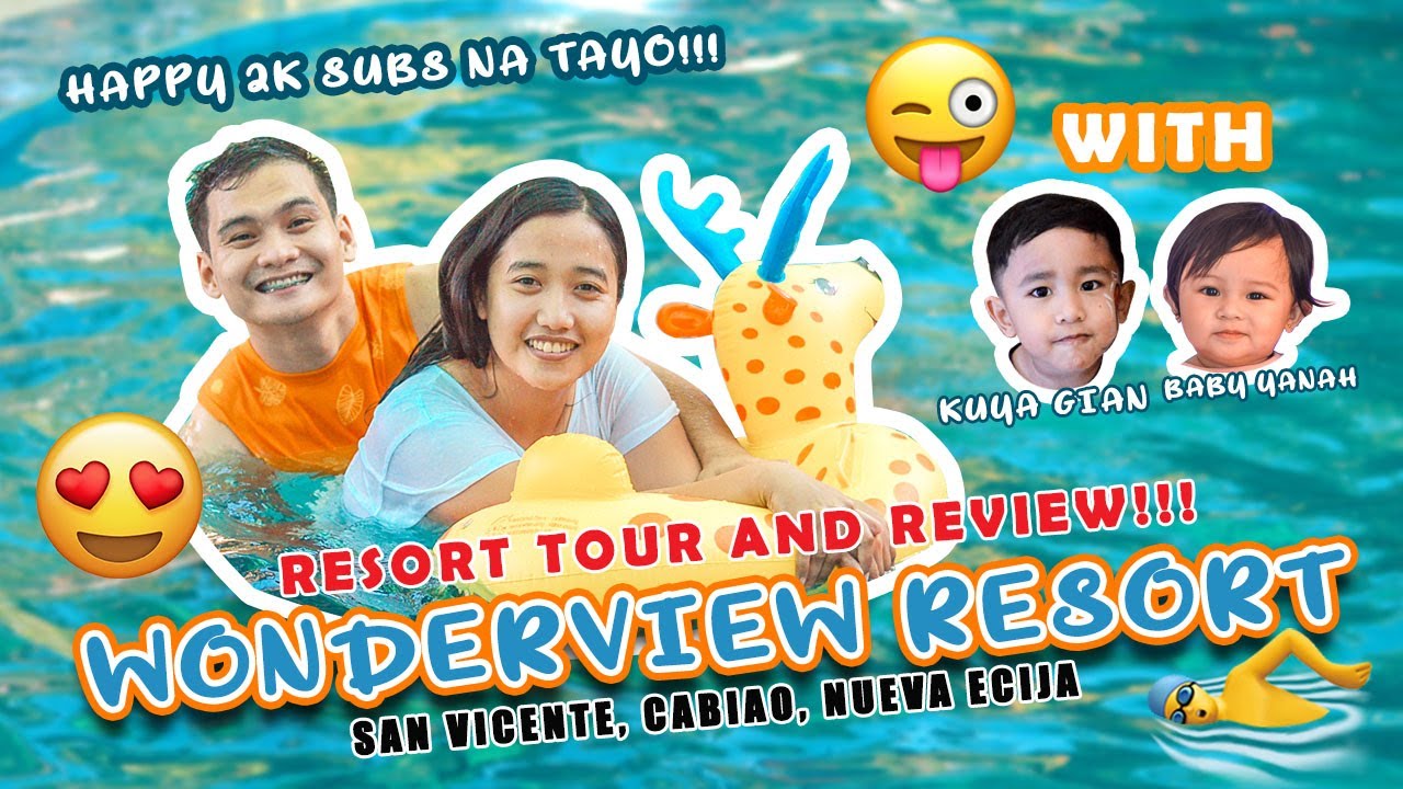 CABIAO NUEVA ECIJA'S BEST RESORT??? (Wonderview Resort Review) Are