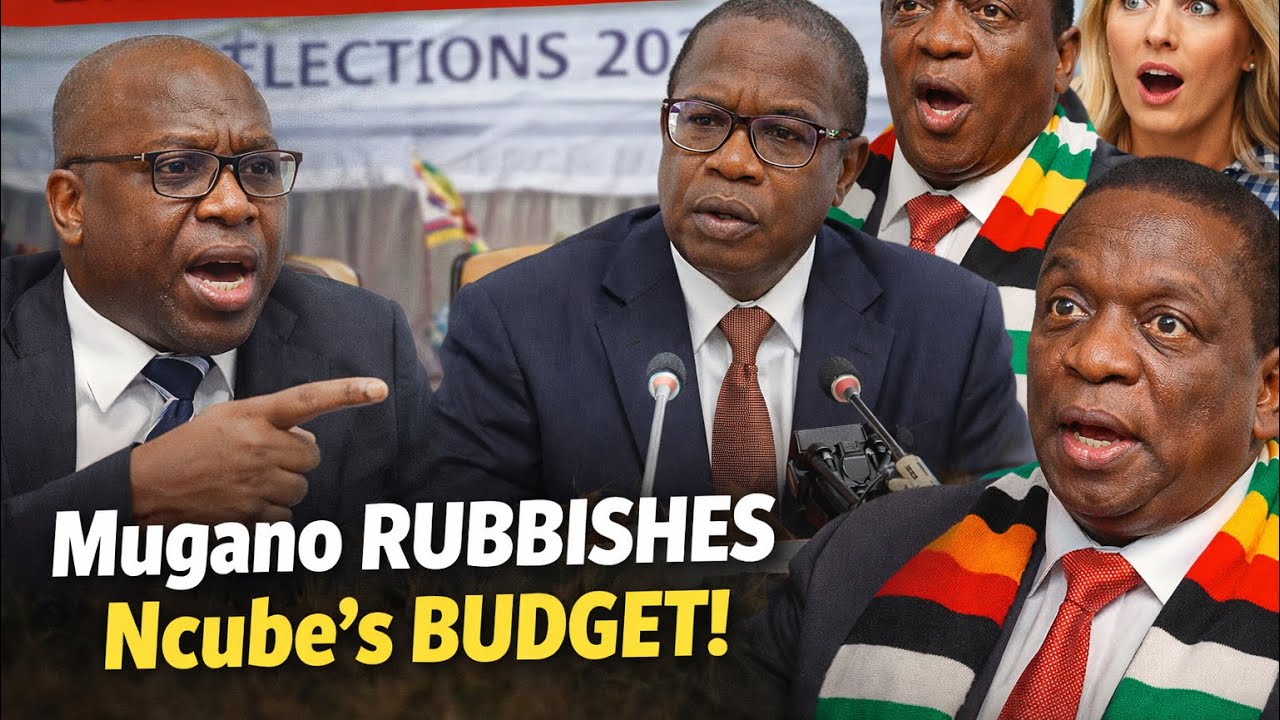BREAKING NEWS‼️Prof Mugano RUBBISHES Mthuli Ncube's 2026 Budget| Full Breakdown 