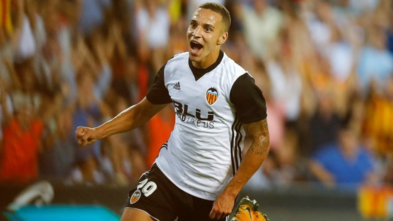 Rodrigo Moreno - Valencia CF YouTube