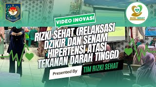 Download Lagu INOVASI RIZKI SEHAT (Relaksasi Dzikir dan Senam Hipertensi Atasi Tekanan Darah Tinggi) MP3 Download Lagu INOVASI RIZKI SEHAT (Relaksasi Dzikir dan Senam Hipertensi Atasi Tekanan Darah Tinggi) MP3