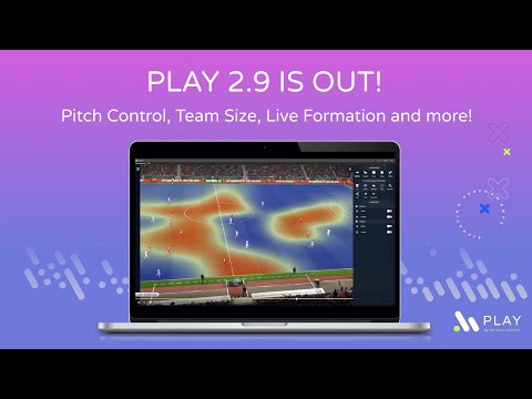 Play 2.9 released! Automated Tracking Data & Surfaces | Metrica Sports