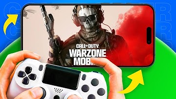 How to PLAY Warzone Mobile with Controller 🎮 (PS5 & Xbox)