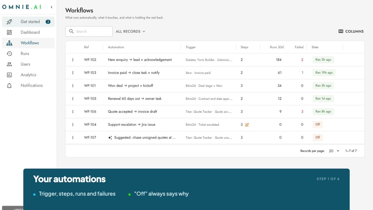 Telesto: Workflow Automator video