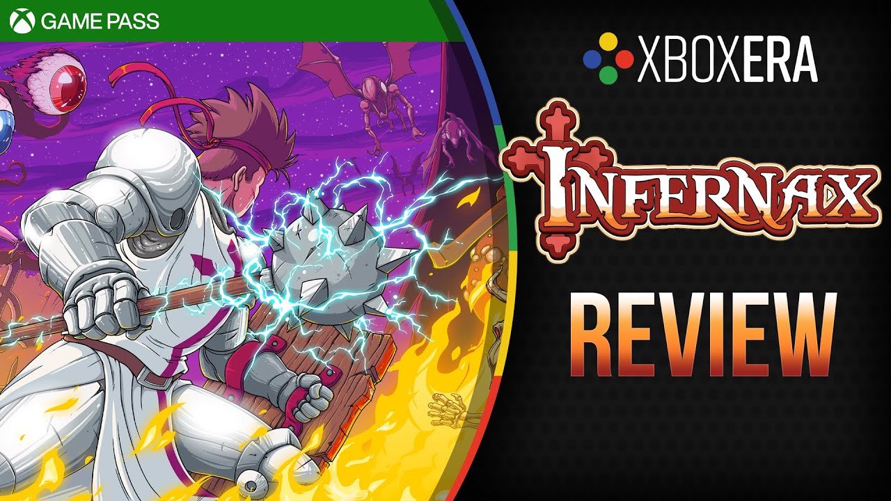 Infernax is a smart, satisfying and approachable spin on retro games