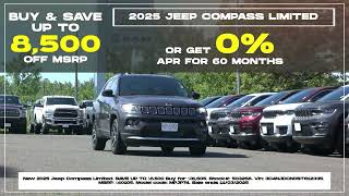 2025 Jeep Compass Limited | Car Dealership | Eide Chrysler Pine City | Car Dealer Pine City