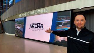 Behind-The-Scenes Tour of The Arena at Innovation Mile — Nobleville Boom's New G League Home