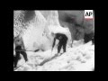 Worst Avalanches For Over 100 Years In 1951 Worst Avalanches For Over 100 Years In 1951