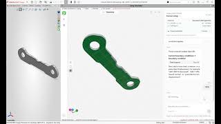 SolidWorks + Jiying: validate your design with simulation in just 1 minute. screenshot 5