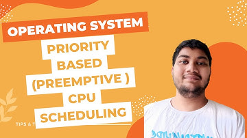 Lec-17 Priority Based (Preemptive) | GATE2024 | #gate2024 #computerscience  @gatestudyhub