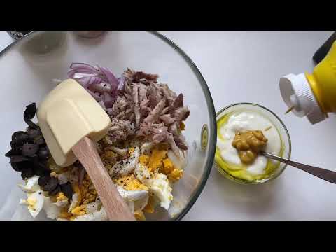Video: Salată De Macrou Afumată Cu Cartofi Noi