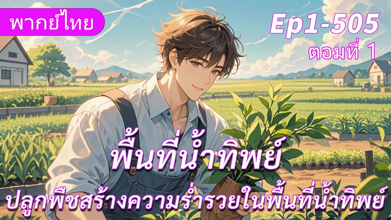 1:จบ《พื้นที่น้ำทิพย์》ปลูกพืชสร้างความร่ำรวยในพื้นที่น้ำทิพย์