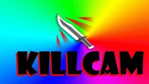 THROWING KNIFE KILLCAM