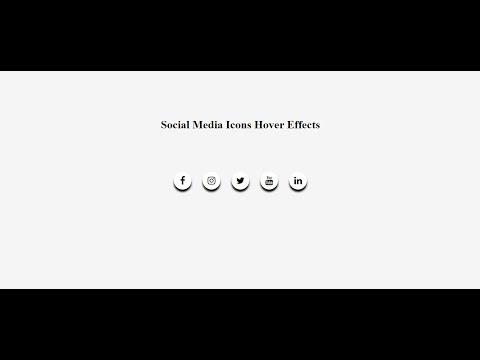 Social Icons ||