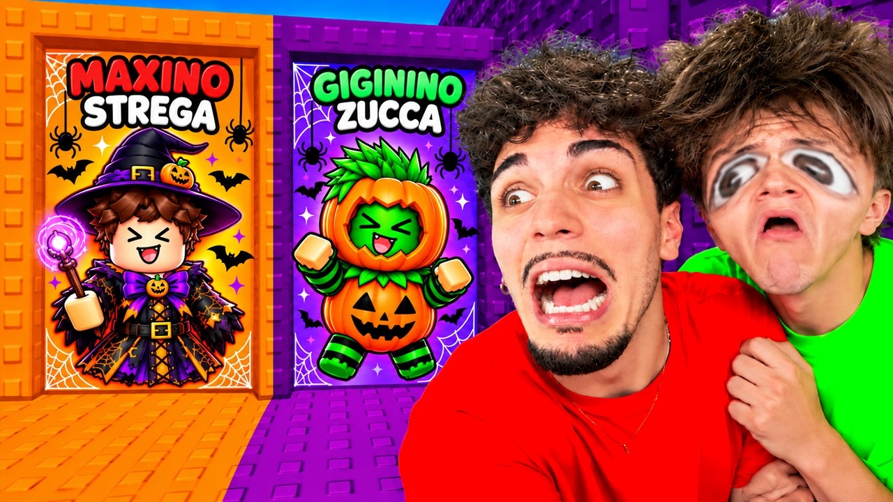 PREFERIRESTI di HALLOWEEN CON i NOSTRI FIGLI MA CIÒ CHE SCEGLI SUCCEDE DAVVERO..