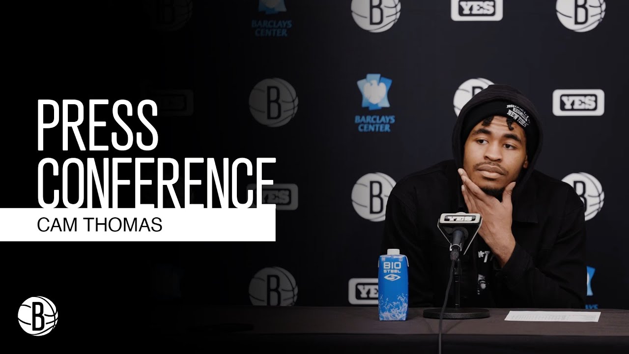 Cam Thomas - The Brooklyn Nets' Offensive X Factor - Last Word On