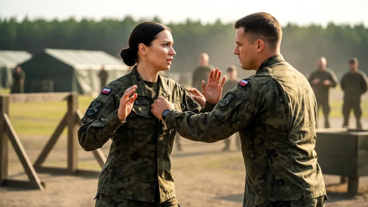 Złamali żebra członkowi GROM-u — Wtedy odkrył, jaką siłę żołnierz GROM