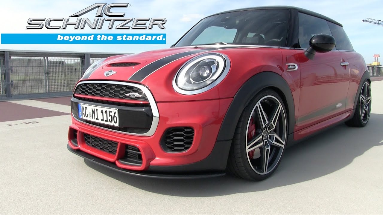 AC Schnitzer iDrive cover for MINI Electric F56