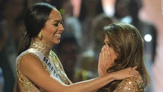 Miss Universe Final - Miss Haiti Raquel Pelissier 1St Runner-Up Congrats To Miss France.