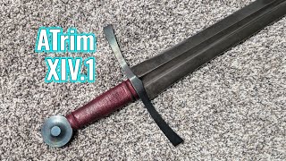 Is this sword my new competition cutter? Angus Trim XIV.1 cutting practice