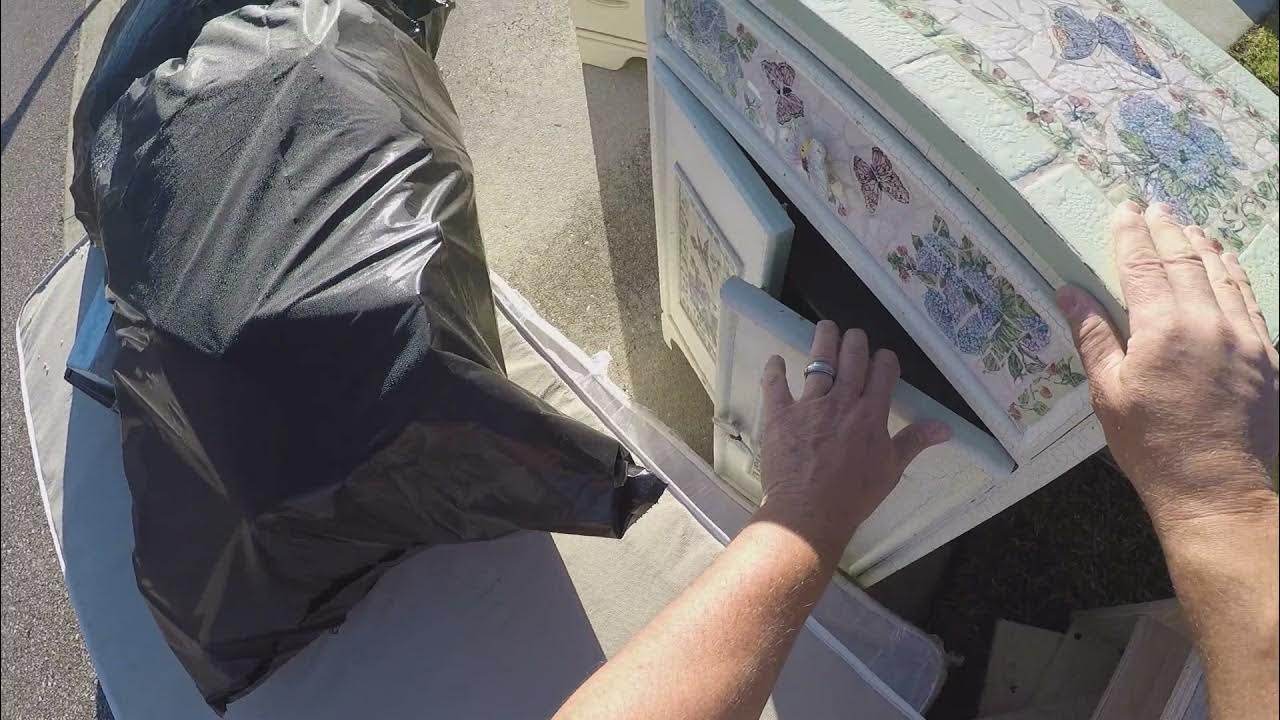 Street Scrapping More Bed Frames Than Holiday Inn Curbside Treasure