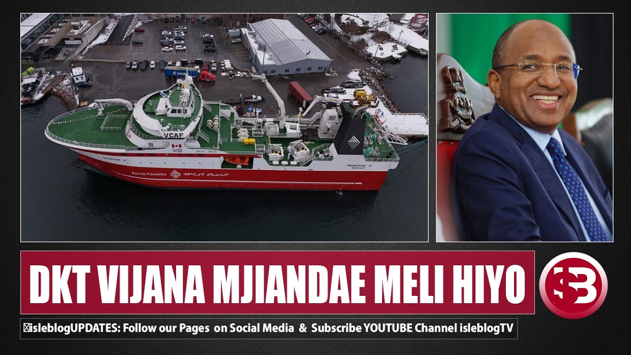 #MELI KUBWA NA BANDARI YA UVUVI ZNZ