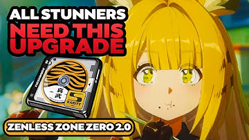 All Stun Agents NEED THIS UPGRADE! King of The Summit Drive Disc Set | Zenless Zone Zero 2.0 Guide