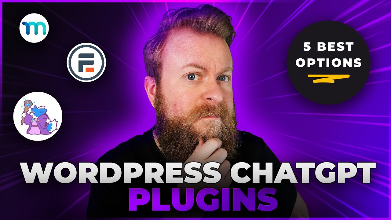 5 Best WordPress ChatGPT Plugins For Website Content - YouTube