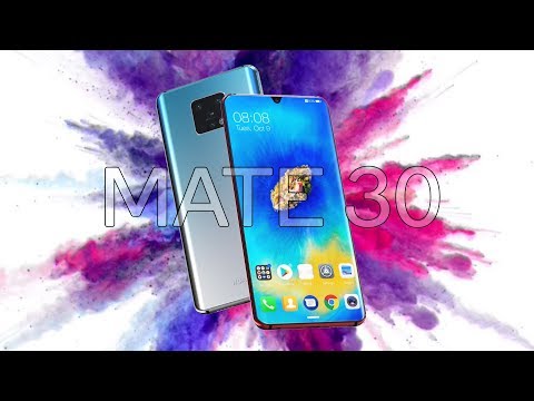 Huawei Mate 30 introduction