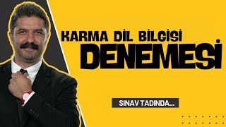 Karma Dil Bilgisi Denemesi | Rüştü Hoca