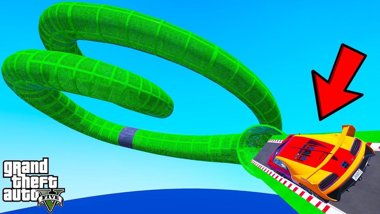 FRANKLIN TRIED LONGEST SNAKE TUBE PARKOUR RAMP CHALLENGE GTA 5 | SHINCHAN and CHOP FRANKLIN TRIED LONGEST SNAKE TUBE PARKOUR RAMP CHALLENGE GTA 5 | SHINCHAN and CHOP