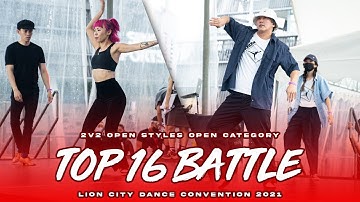 Green Line vs Tim & Mel | Top 16 Battle | 2v2 Open Styles Open Cat | LCDC 2021