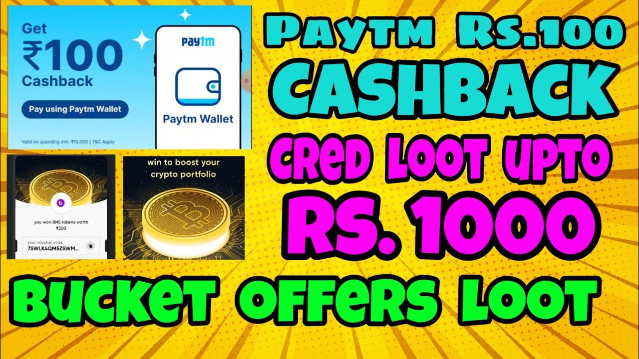 Flat Rs.100  Paytm Cashback | Cred loot | Mensxp products at cheap price