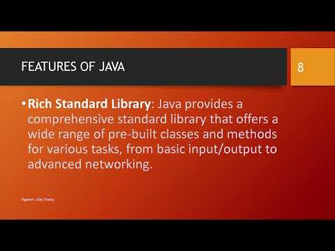 Java Tutorial : Day 2 | For Begineers | What are features of Java ?