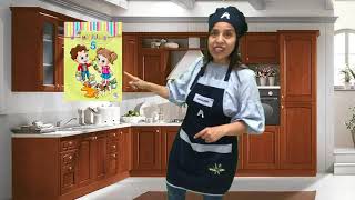 Tutorial Mini chef “Pan hebreo” #educacionUPS