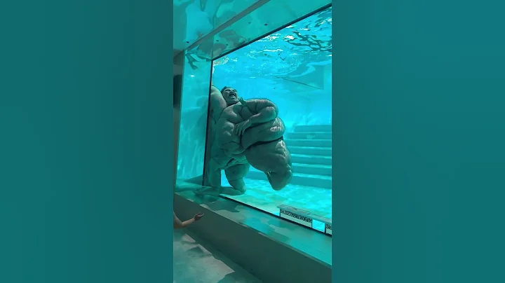 This aquarium is weird #cursed #ai