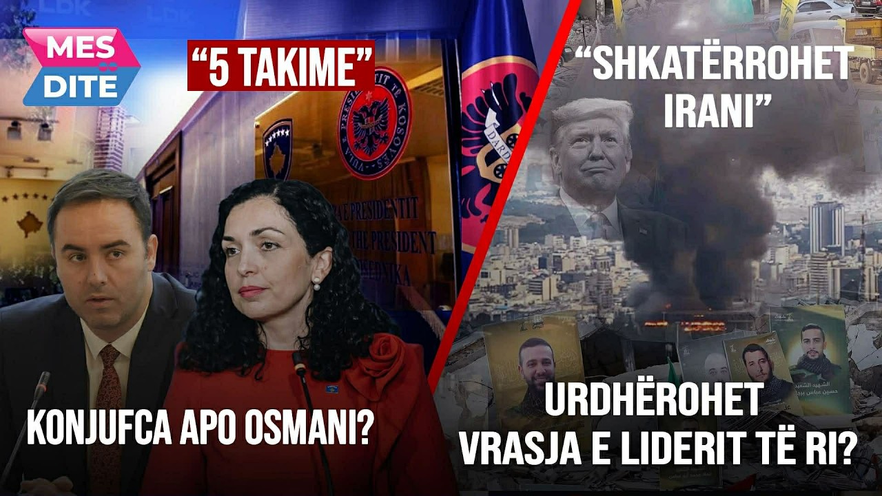 Nesër presidenti – Kujt i’a siguroi Kurti votat? / Urdhërohet vrasja e Khameneit të ri? | MEDSITË