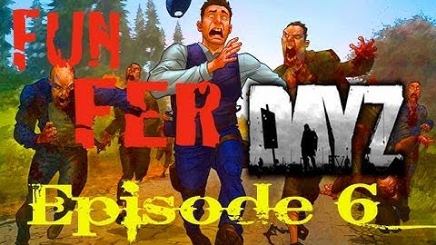 ArmA 2 - DayZ Mod - Fun Fer DayZ - Episode 6 - Learning Your Backpack Inventory System