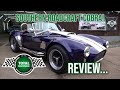 Cobra test drive  southern roadcraft  totalheadturners