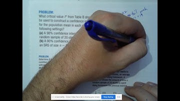 8.3 - Estimating a Population Mean (Part 2)