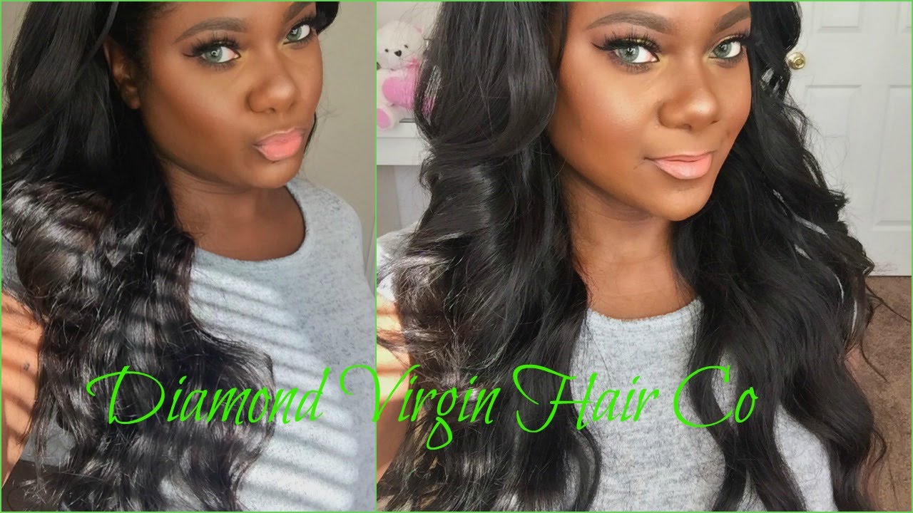 Diamond Virgin Hair Co Review | Virgin Brazilian Mink Big Wave