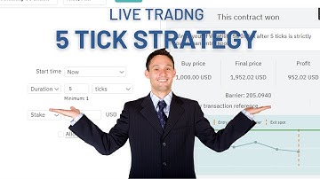 5 tick rise/fall binary trading 100% wining method live trading