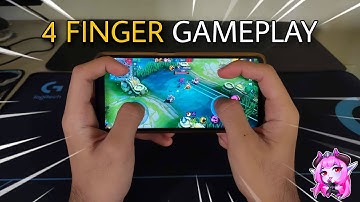 SELENA 4 FINGER GAMEPLAY IS HERE🔥 | SELENA HANDCAM REVEAL? | SELENA THUNDERFLASH SKIN - MLBB