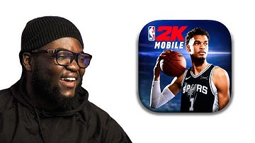 Bouks Plays NBA 2K MOBILE Season 8