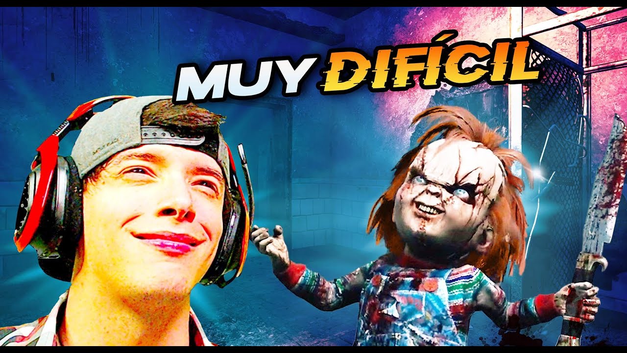 Juego CONTRA CHUCKY por PRIMERA VEZ