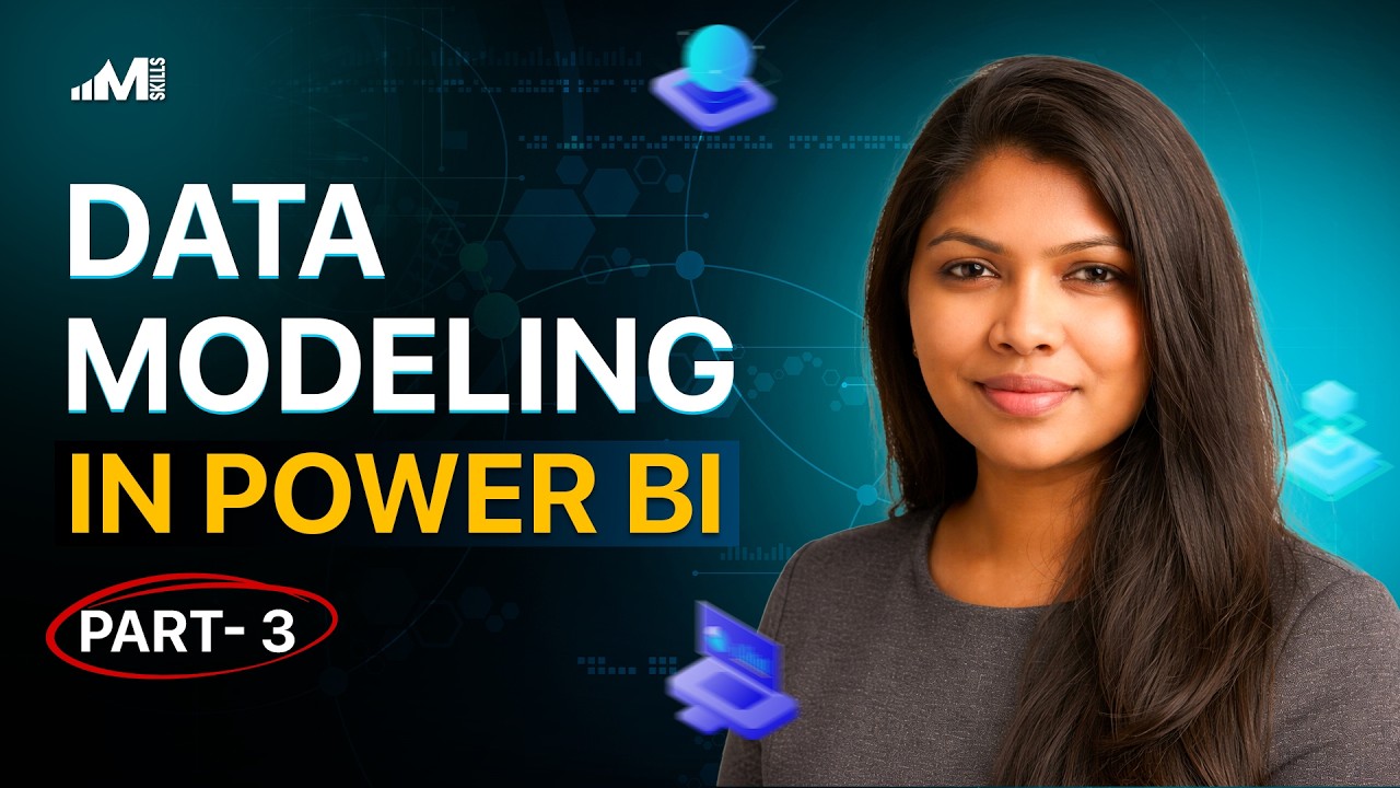 Data Modeling in Power BI Full Tutorial for Beginners (Part 3) | Learn ...